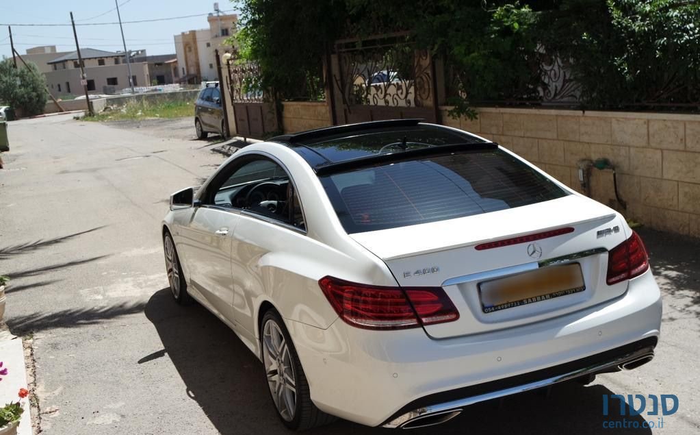 2015' Mercedes-Benz E-Class מרצדס photo #4