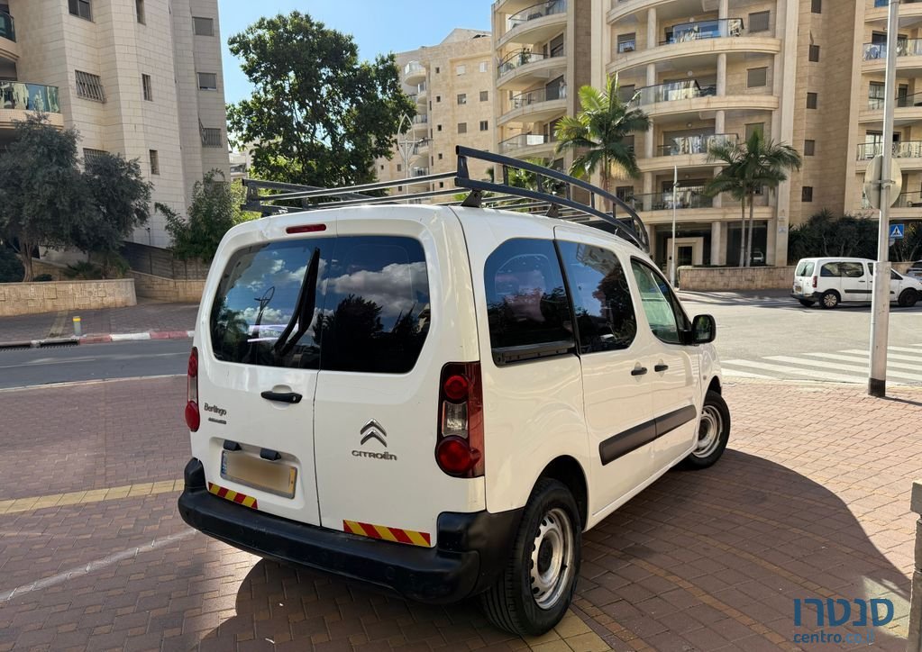 2017' Citroen Berlingo סיטרואן ברלינגו photo #4