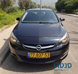 2013' Opel Astra אופל אסטרה photo #4