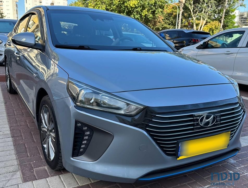 2017' Hyundai Ioniq יונדאי איוניק photo #4