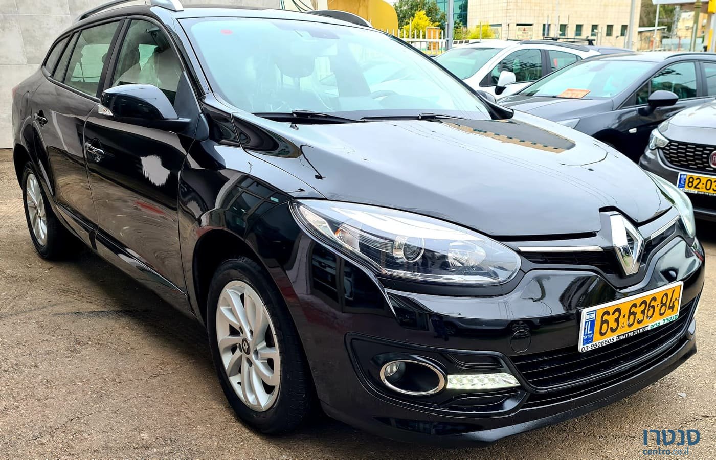 2017' Renault Megane photo #1