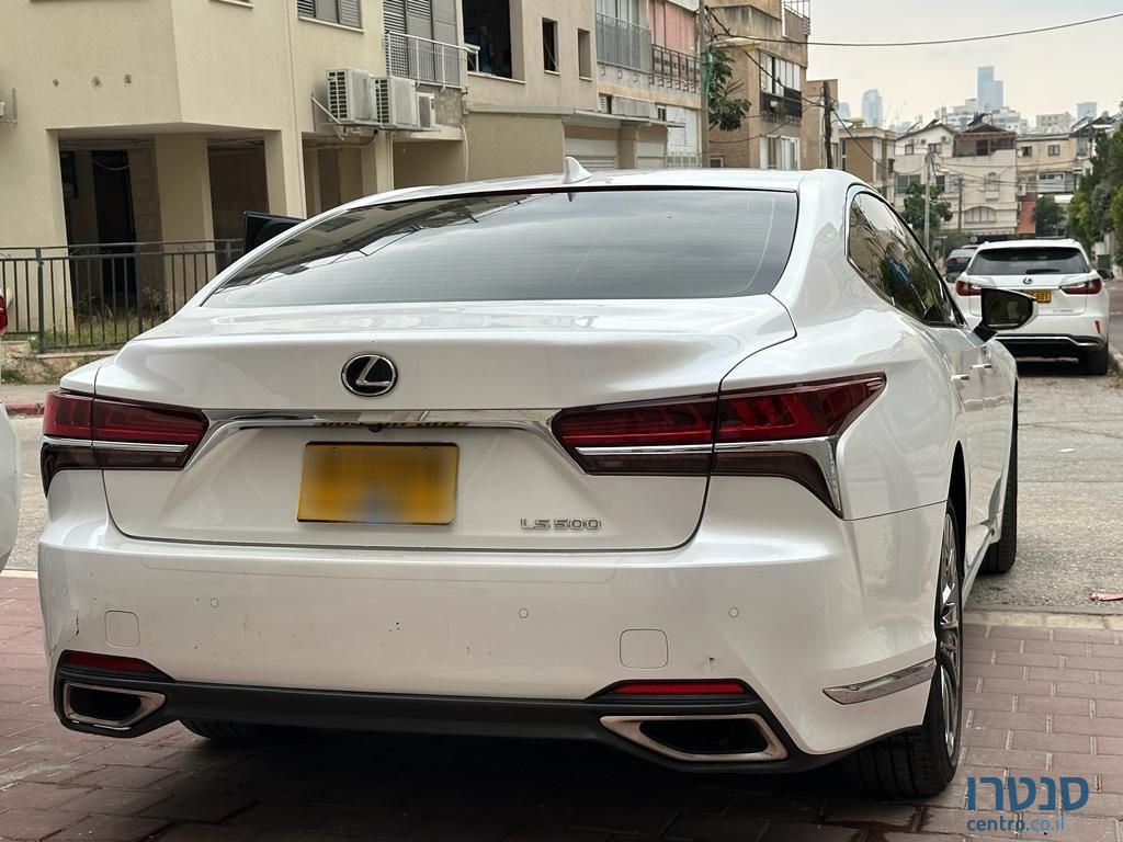 2020' Lexus Ls500 לקסוס photo #3