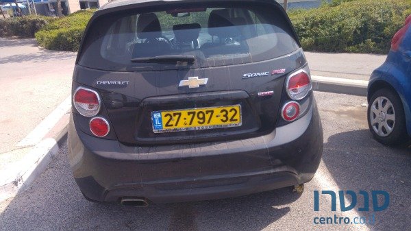 2014' Chevrolet Sonic photo #4