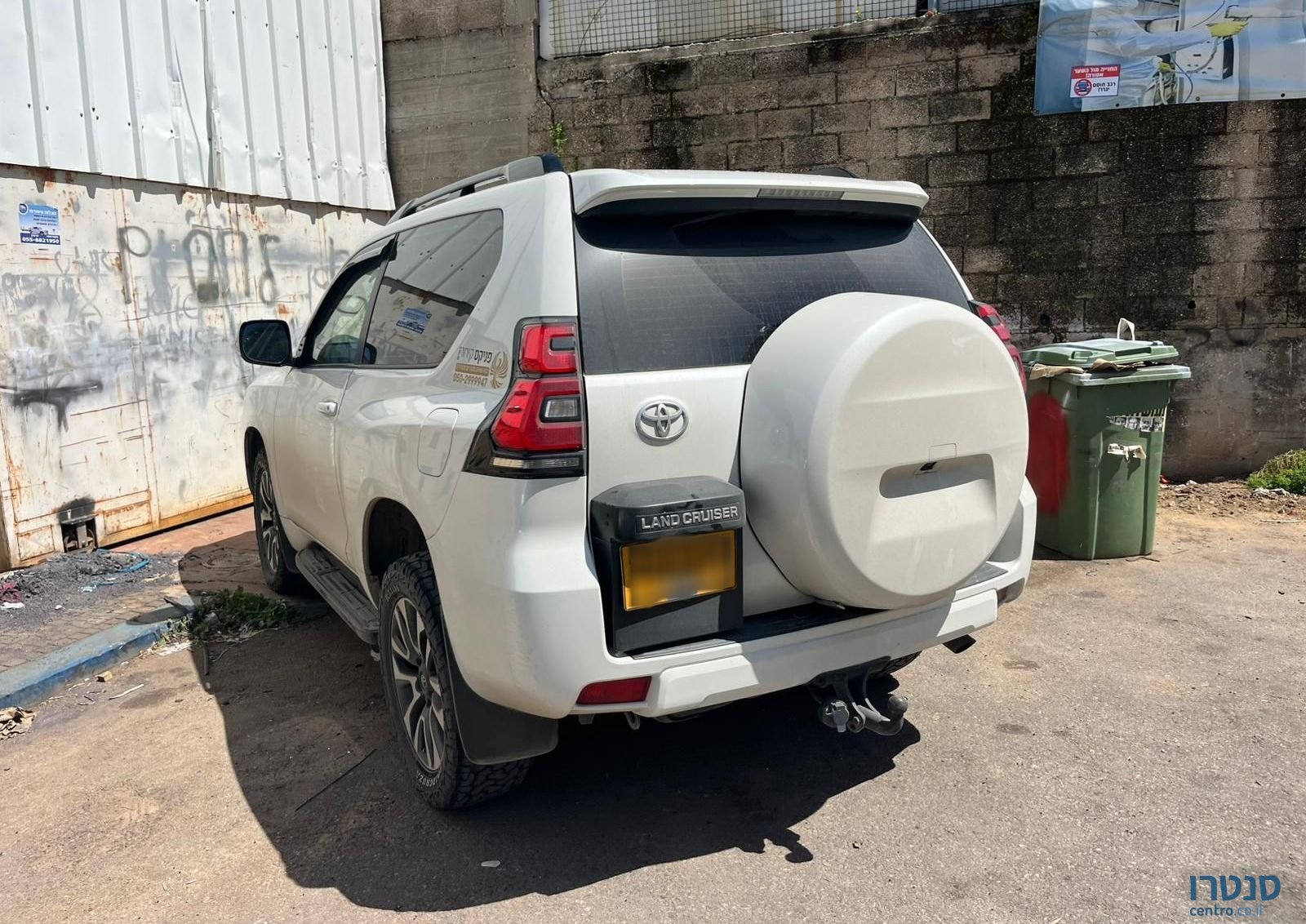 2022' Toyota Land Cruiser טויוטה לנד קרוזר photo #4