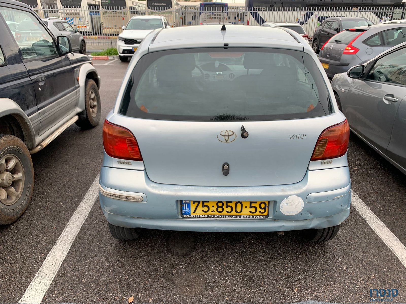 2005' Toyota Yaris טויוטה יאריס photo #2