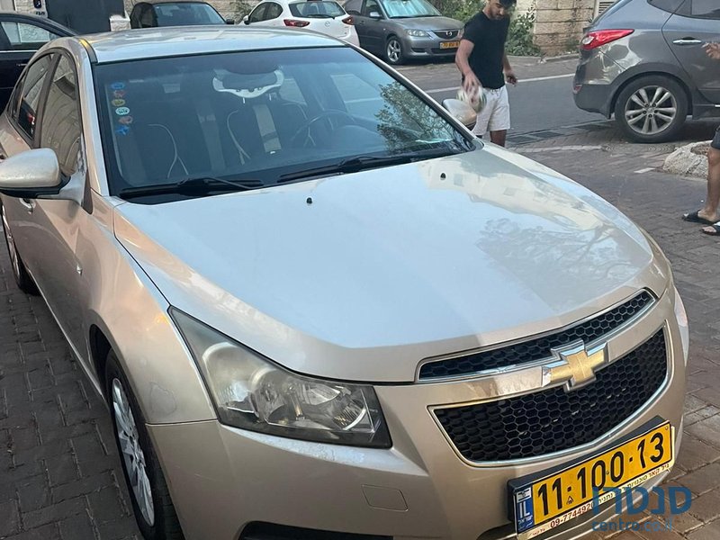 2011' Chevrolet Cruze שברולט קרוז photo #2