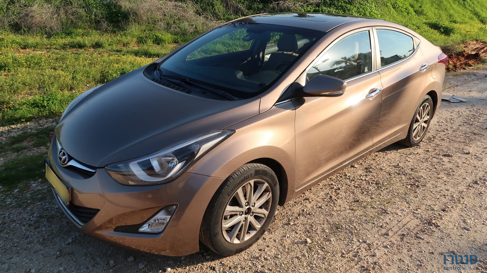 2015' Hyundai Elantra יונדאי I35 photo #2