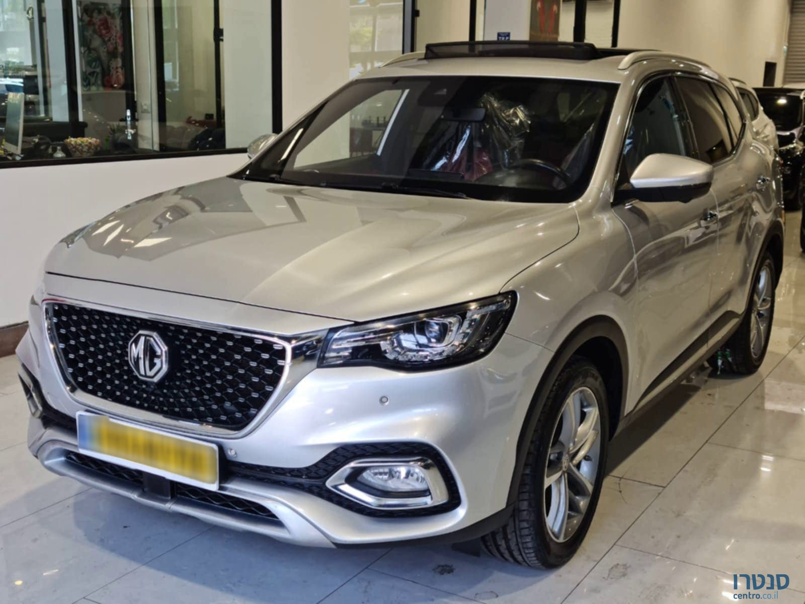 2022' MG EHS Phev photo #1