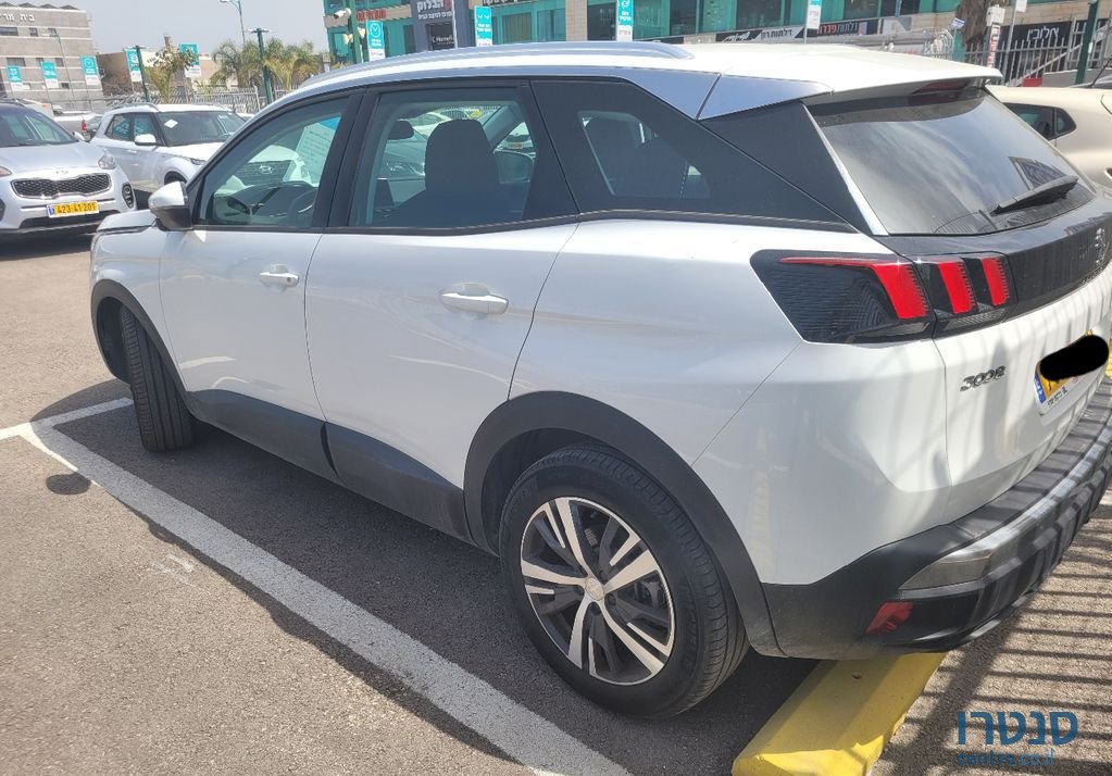2020' Peugeot 3008 פיג'ו photo #3