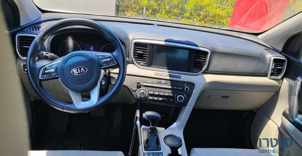2021' Kia Sportage קיה ספורטז' photo #4