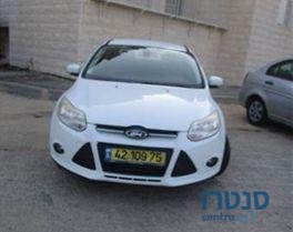2012' Ford Focus פורד פוקוס photo #3