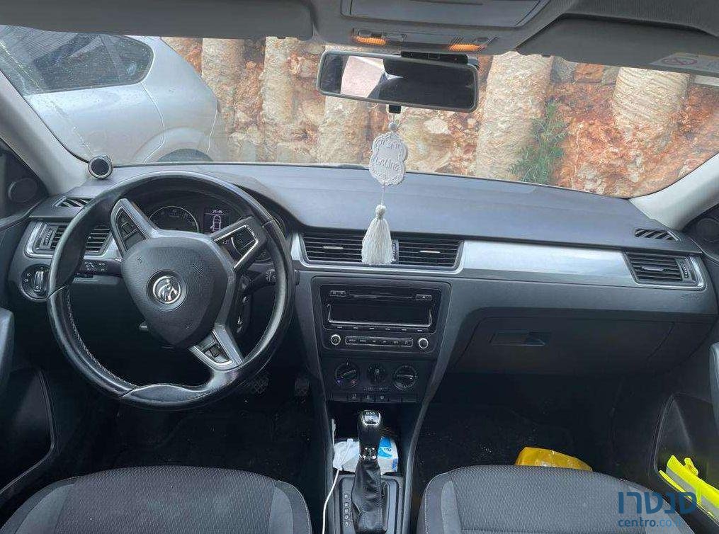 2014' Skoda Rapid סקודה ראפיד photo #3