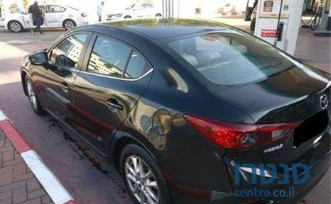 2014' Mazda 3 מאזדה 3 קומפורט photo #2