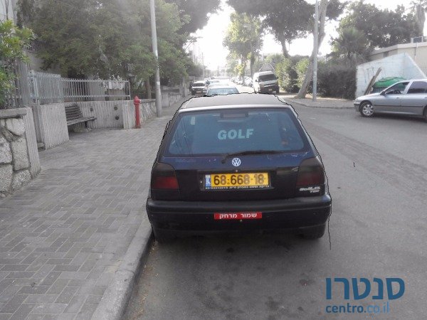 1998' Volkswagen Golf photo #3