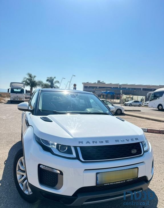 2016' Land Rover Range Rover ריינג' רובר איווק photo #1