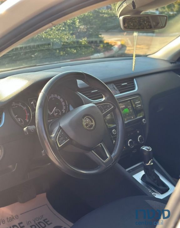 2019' Skoda Octavia סקודה אוקטביה photo #5
