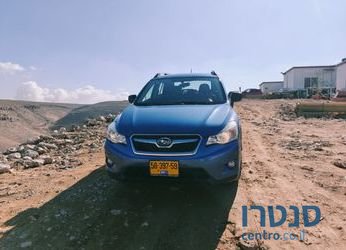2014' Subaru XV סובארו photo #4