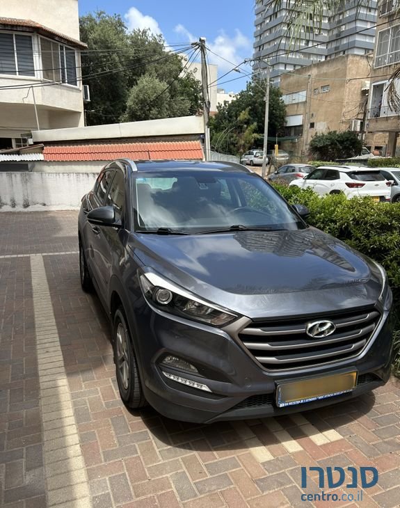 2017' Hyundai Tucson יונדאי טוסון photo #1