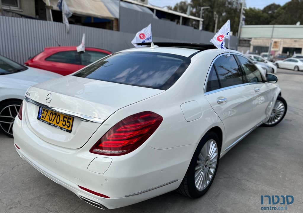2017' Mercedes-Benz S-Class מרצדס photo #3