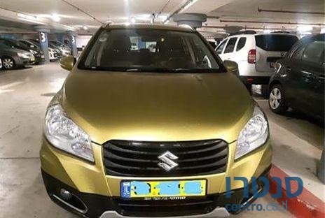2014' Suzuki SX4 סוזוקי photo #4