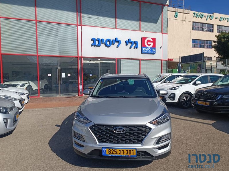 2019' Hyundai Tucson יונדאי טוסון photo #1