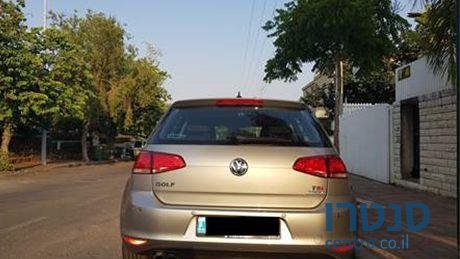 2016' Volkswagen Golf פולקסווגן גולף photo #1
