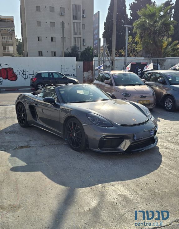 2021' Porsche 718 פורשה photo #1