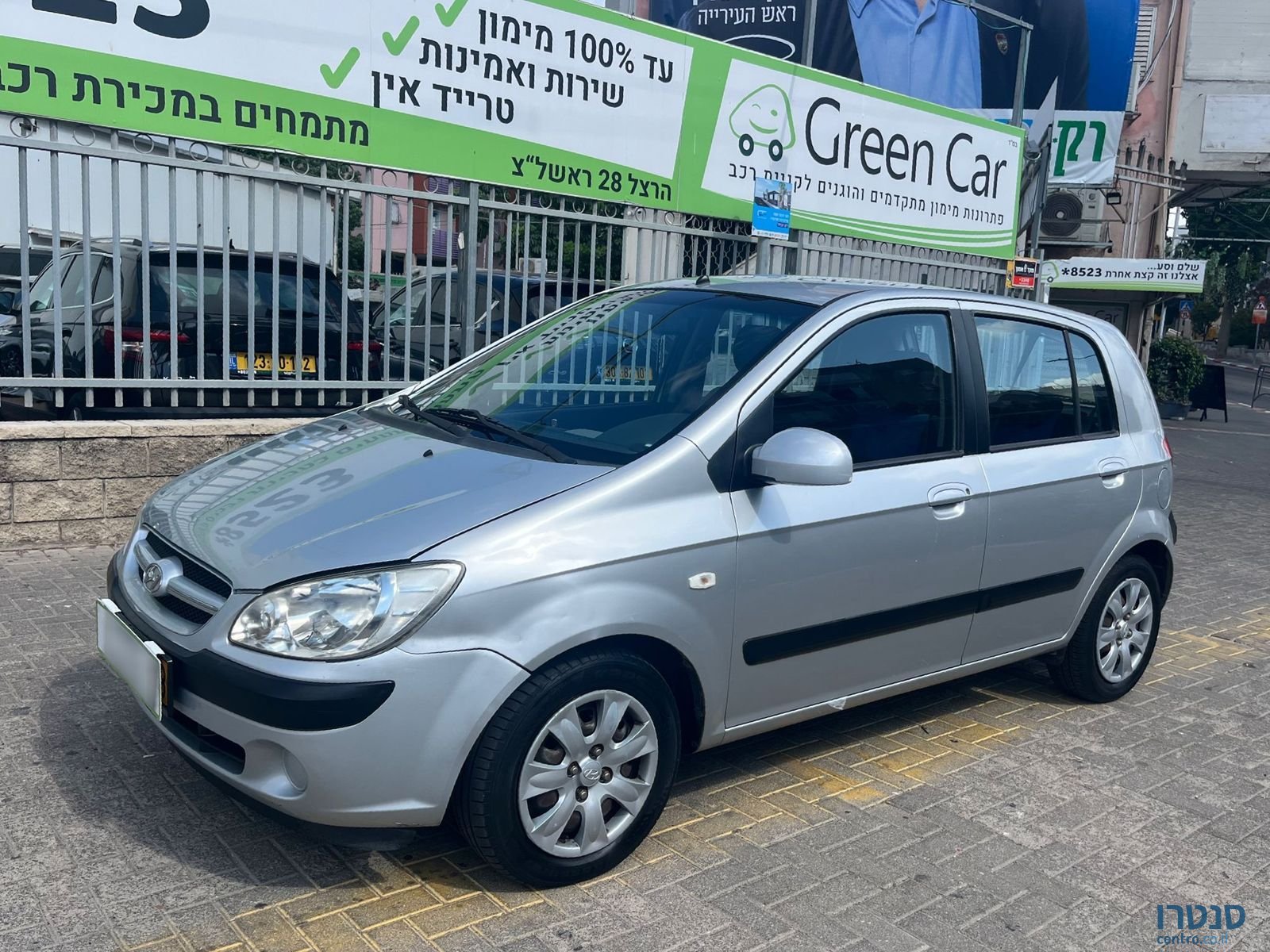 2010' Hyundai Getz photo #2