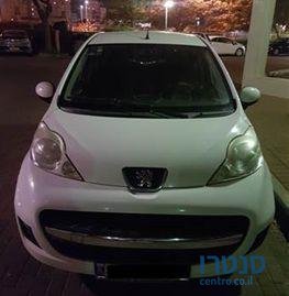 2012' Peugeot 107 107 פיג'ו photo #2