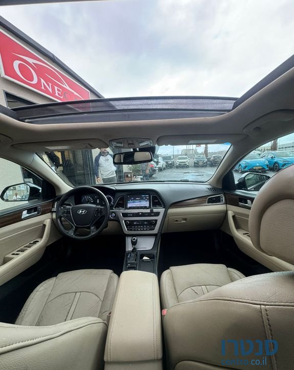 2016' Hyundai Sonata יונדאי סונטה photo #5