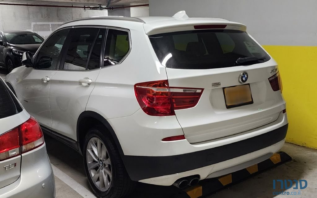 2012' BMW X3 ב.מ.וו photo #2