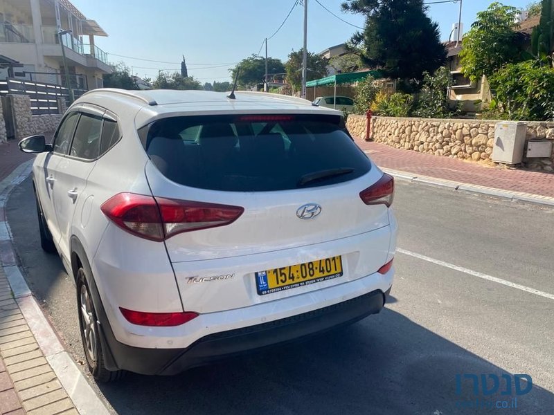 2017' Hyundai Tucson יונדאי טוסון photo #4