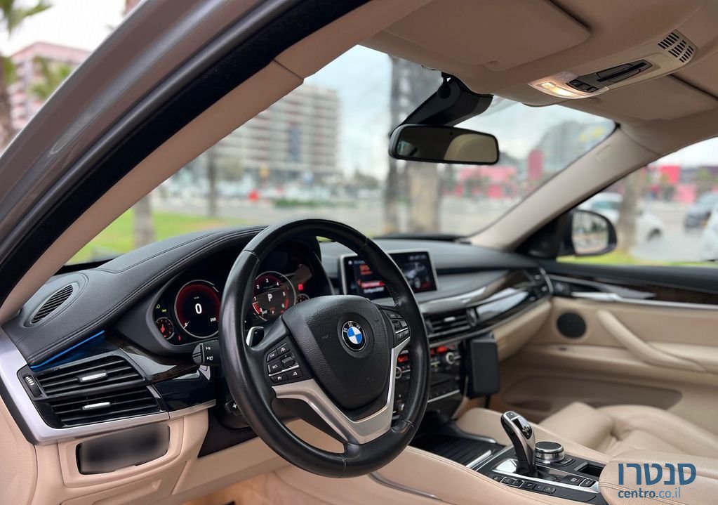 2019' BMW X6 ב.מ.וו photo #4