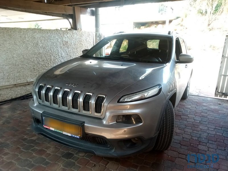 2016' Jeep Cherokee ג'יפ צ'ירוקי photo #3