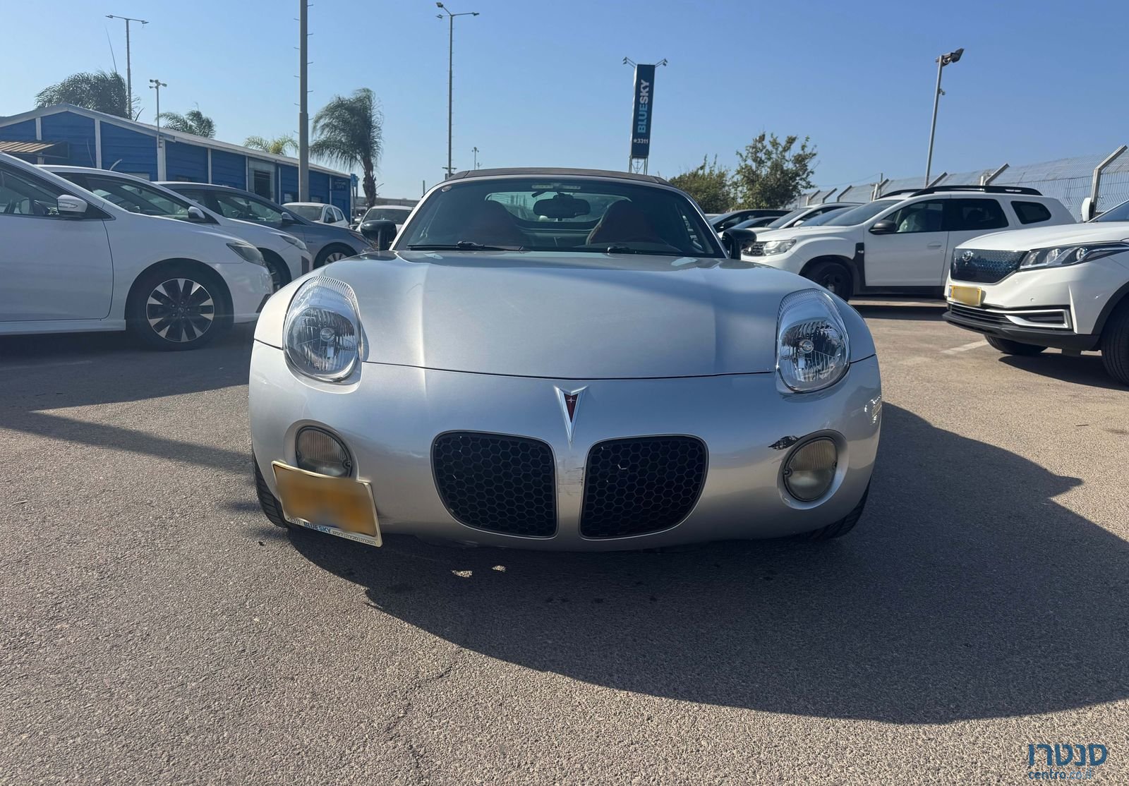 2008' Pontiac Solstice פונטיאק סולסטיס photo #4
