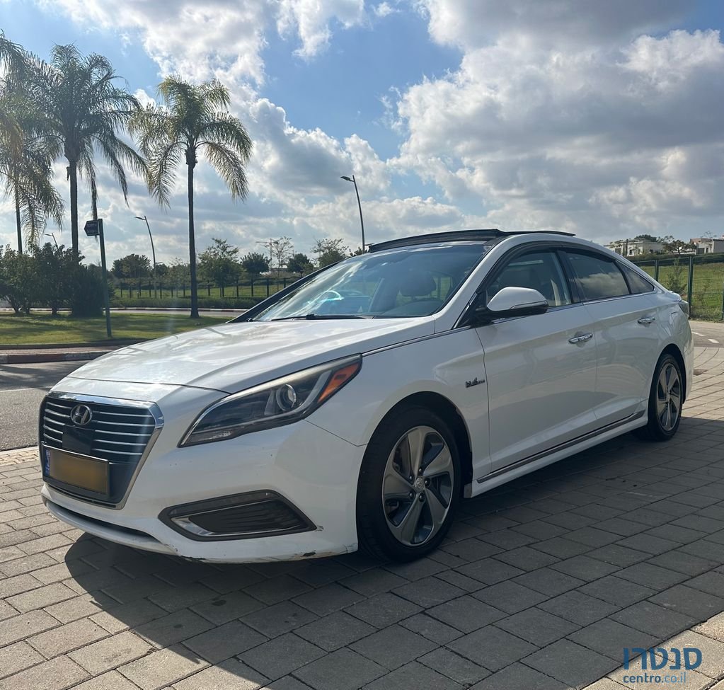 2017' Hyundai Sonata יונדאי סונטה photo #2