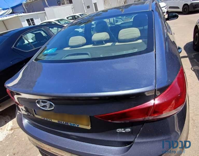 2018' Hyundai Elantra יונדאי אלנטרה photo #5