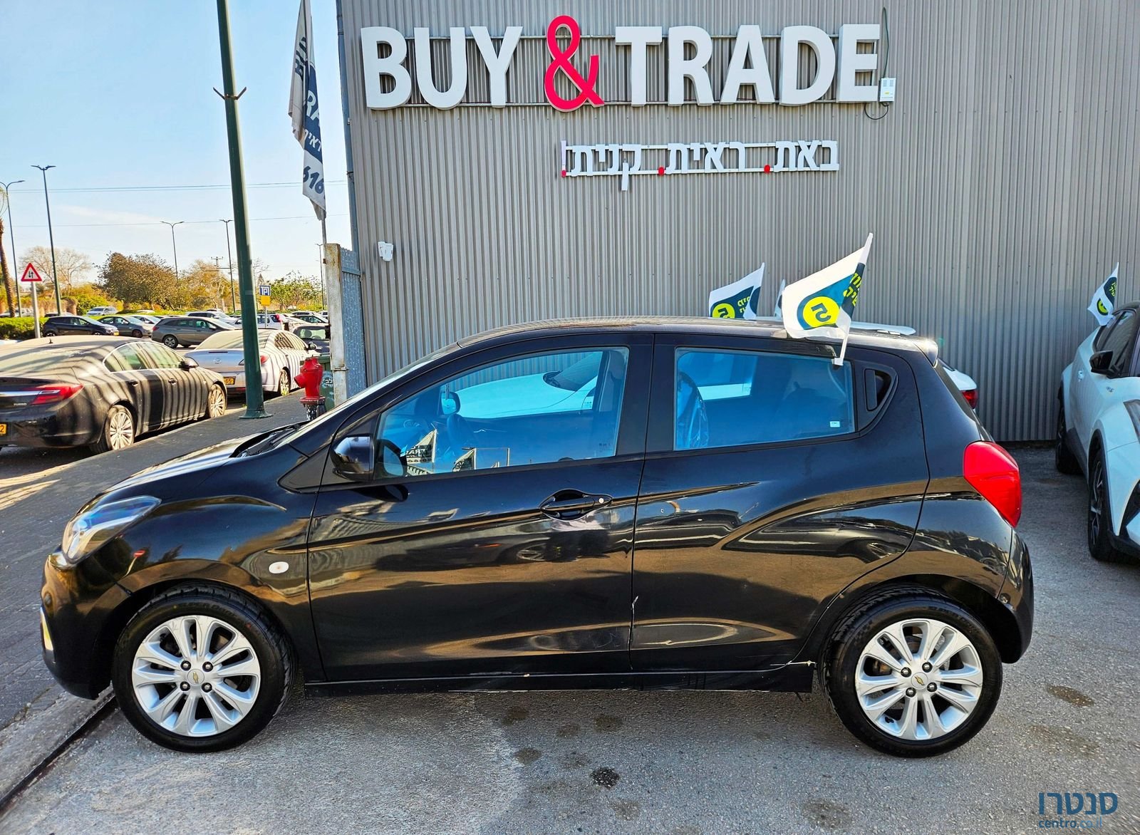 2017' Chevrolet Spark שברולט ספארק photo #2