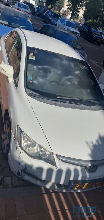 2007' Honda Civic הונדה סיוויק photo #2