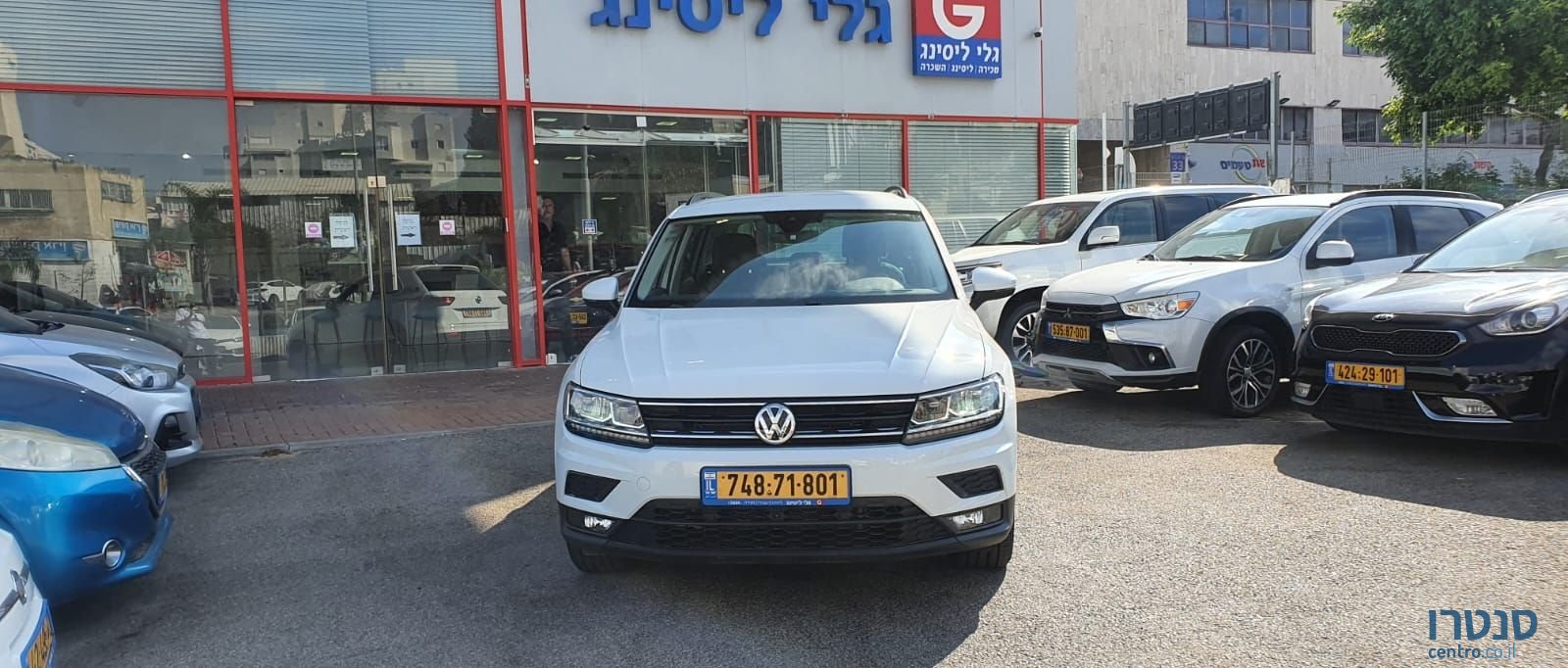 2019' Volkswagen Tiguan פולקסווגן טיגואן photo #2