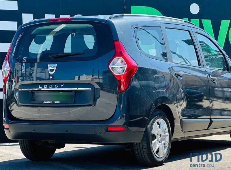 2022' Dacia Lodgy דאצ'יה לודג'י photo #5