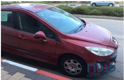 2009' Peugeot 308 photo #1