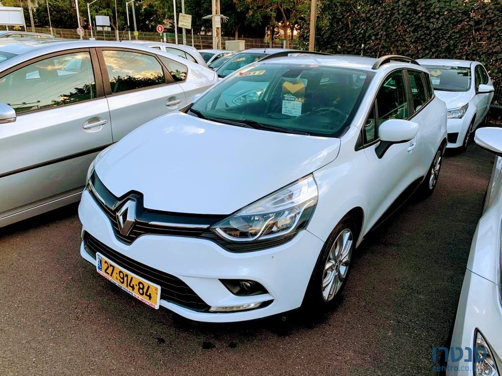 2017' Renault Clio photo #1