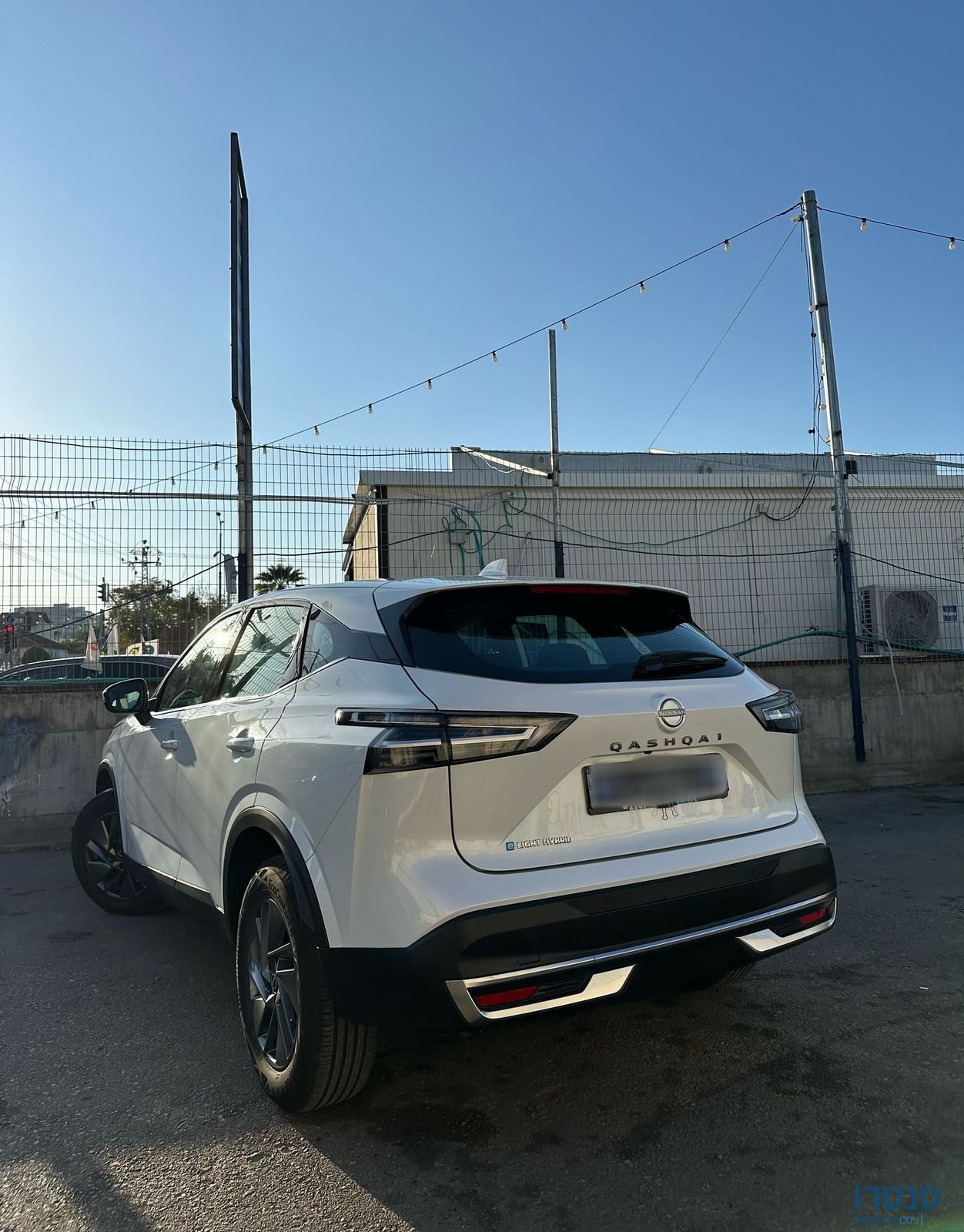 2024' Nissan Qashqai ניסאן קשקאי photo #4