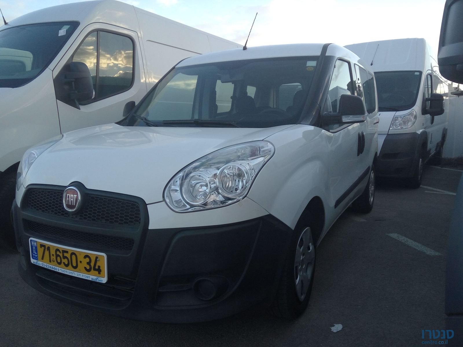 2015' Fiat Doblo ACTIVE photo #2