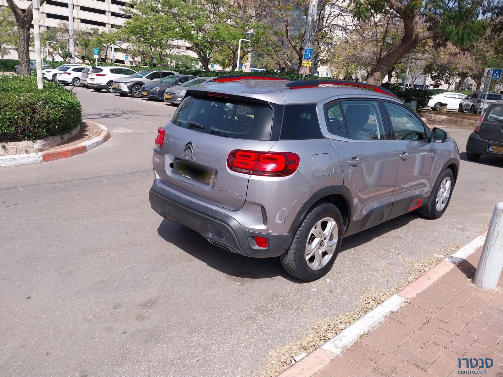 2020' Citroen C5 סיטרואן photo #3