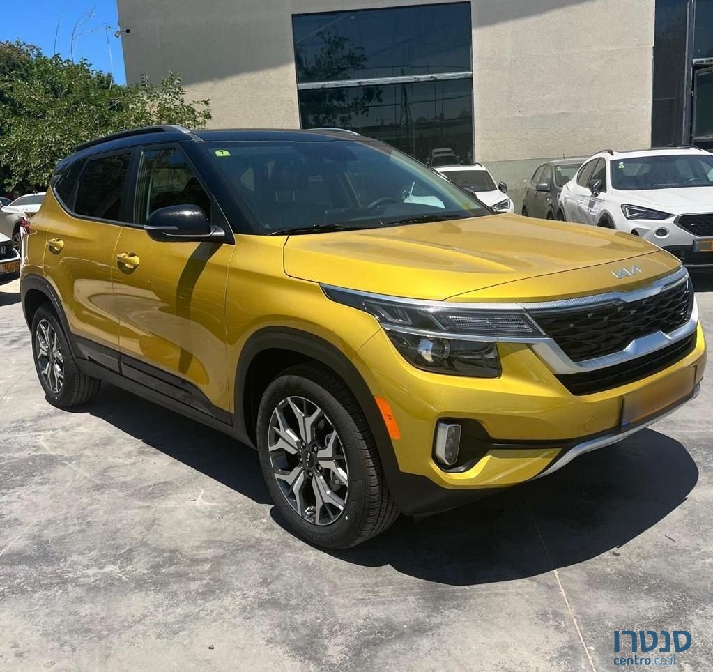 2023' Kia Seltos קיה סלטוס photo #2