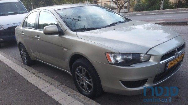 2009' Mitsubishi Lancer photo #1