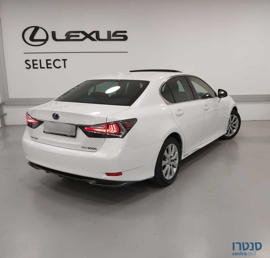 2018' Lexus Gs300H לקסוס photo #5