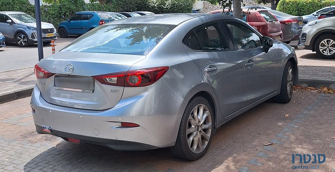 2017' Mazda 3 מאזדה photo #3